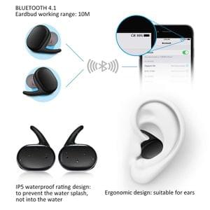 1642847132969-Belear BL-F11 Wireless Bluetooth In-Ear Black Earbuds Headset5.jpg